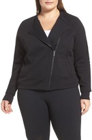 Thumbnail for your product : Zella More Moto Jacket (Plus Size)