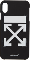 Thumbnail for your product : Off-White Black & White Arrows iPhone Max Case