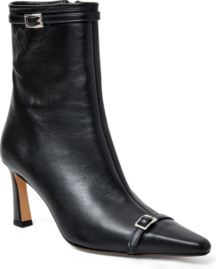 Bruno Magli Addison Belt Detail Bootie