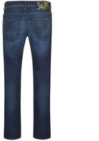 Thumbnail for your product : Jacob Cohen Distressed Camo Badge Jeans