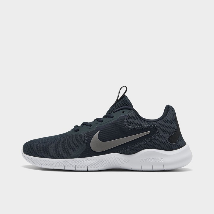 nike flex experience rn mens silver