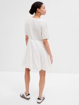 Thumbnail for your product : Gap Factory Gauze Puff Sleeve Mini Dress