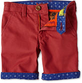Thumbnail for your product : Ted Baker Zabini Berry Twill Shorts - Boys 2-6