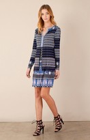 Thumbnail for your product : Hale Bob Tacey Beaded Deco Dress In Purple