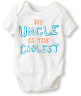 Thumbnail for your product : Children's Place Cool uncle bodysuit