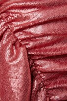 Thumbnail for your product : C/Meo AS IT GOES SKIRT rosewood sequin