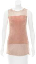 Thumbnail for your product : Reed Krakoff Metallic Knit Tunic