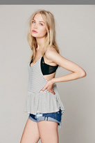 Thumbnail for your product : Free People Stripey Peplum Tank