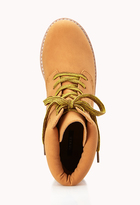 Thumbnail for your product : Forever 21 Laid Back Flatform Boots