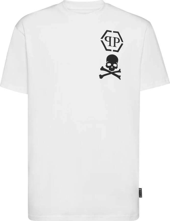 Philipp Plein printed round-neck T-shirt