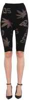 Thumbnail for your product : GCDS Women's Black Other Materials Shorts