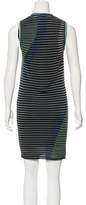 Thumbnail for your product : Alexander Wang Textured Striped Dress