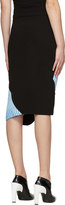 Thumbnail for your product : Dion Lee Black Interlocking Crepe Skirt