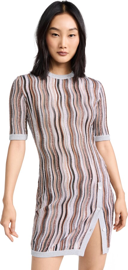 Missoni Knit Waves Dress