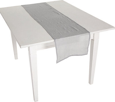 Eider & Ivory Blush Gauze Table Runners - None - Textile Accents - 3 Pieces