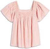 Thumbnail for your product : Caslon Lace Detail Top