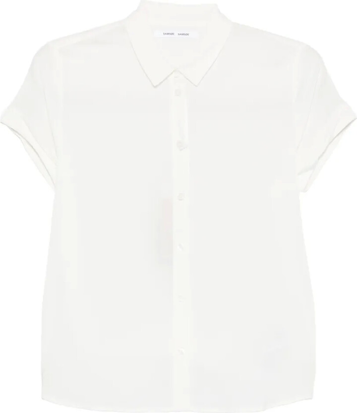 Samsoe & Samsoe Majan SS buttoned shirt