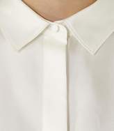 Thumbnail for your product : Reiss Meera Silk Pocket-Front Shirt