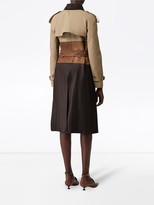 Thumbnail for your product : Burberry Deconstructed Panelled Trench Coat