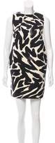Thumbnail for your product : Michael Kors Shift Abstract Dress