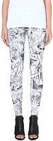 Thumbnail for your product : McQ Comic-print leggings