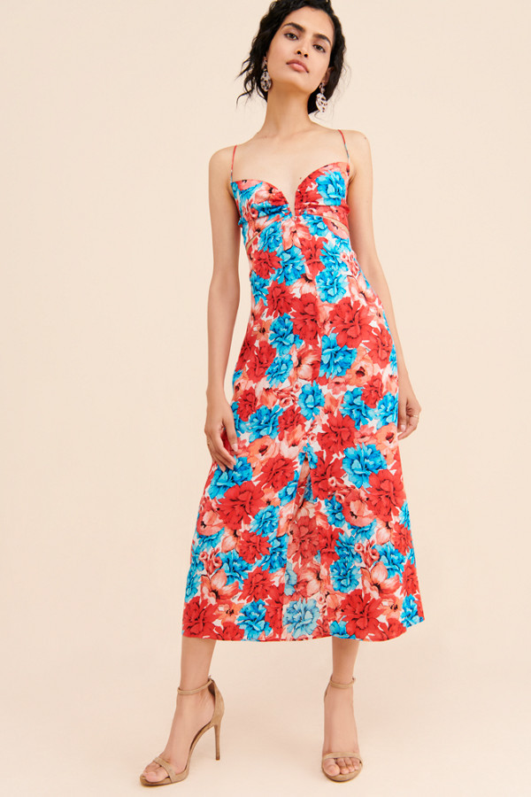 date night midi dress