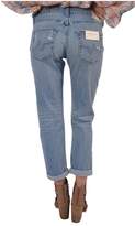 Thumbnail for your product : AG Adriano Goldschmied Ripped Boyfriend Jeans