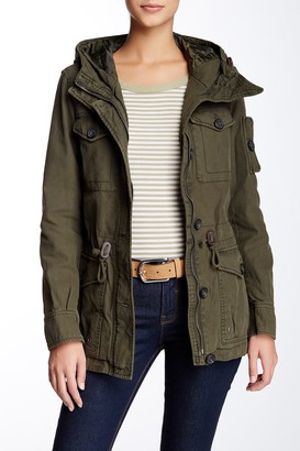 levis army green jacket womens