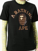 Thumbnail for your product : A Bathing Ape logo print T-shirt
