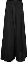 Thumbnail for your product : Ann Demeulemeester Georgette Pants