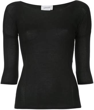 Lemaire knitted top