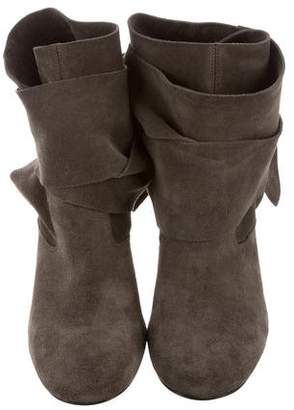 Sigerson Morrison Tie-Up Sally Boots w/ Tags