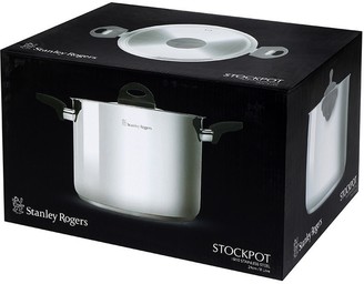 Stanley Rogers Induction Compatible Stainless Steel Stock Pot 8L/24cm