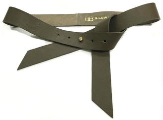 B-Low the Belt Ribbon Belt