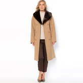 Thumbnail for your product : Anne Weyburn Wool Blend Coat