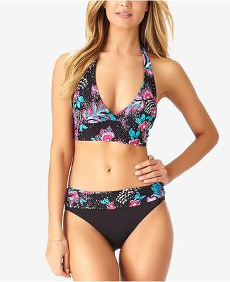 Anne Cole That's a Wrap Marilyn Halter Bikini Top,Created for Macy's Style