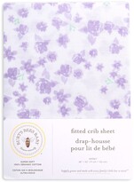 Thumbnail for your product : Burt's Bees Watercolor Rose Garden Organic Baby BEESNUG Fitted Crib Sheet