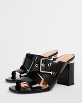 Thumbnail for your product : Ted Baker PEATAA Buckle Mule Sandal