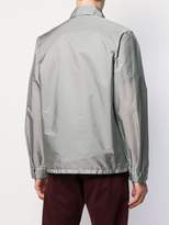 Thumbnail for your product : Prada logo patch lightweight jacket