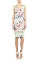 Thumbnail for your product : Nicole Miller Faint Floral Dress
