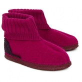 Thumbnail for your product : Giesswein Hot Pink and Purple Felt Slippers