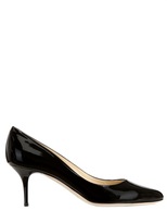 Thumbnail for your product : Jimmy Choo 65mm Irena Patent Leather Pumps