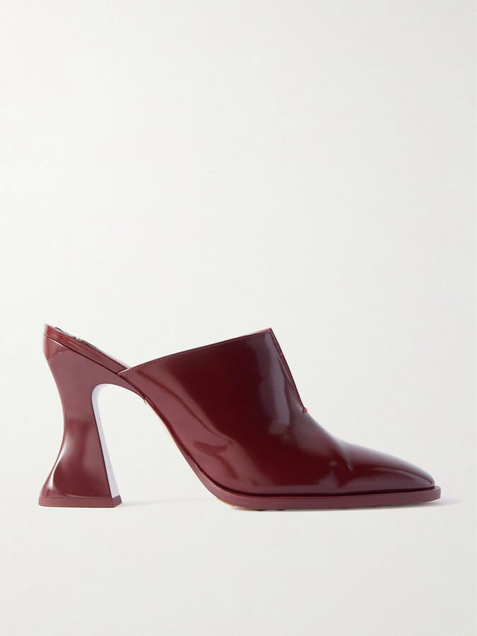 Bottega Veneta Women's Red Mules & Clogs | ShopStyle