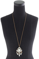 Thumbnail for your product : J.Crew Crystal fiesta necklace