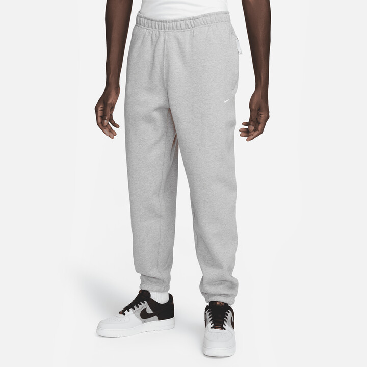 Sweatpants Nike Solo Swoosh Men's Open-Hem Brushed-Back Fleece Pants