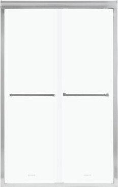 Symple Stuff Buecker 48'' - W x 76'' H Door Frameless Shower Door with