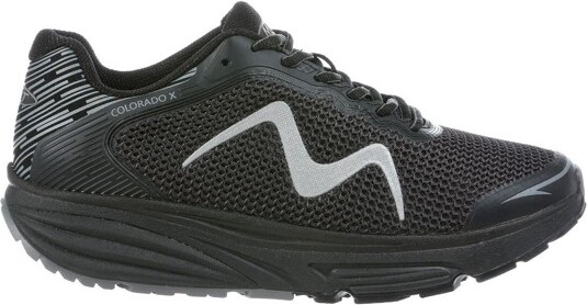MBT MBTWomen'sColoradoXBlackWalkingSneakers,5