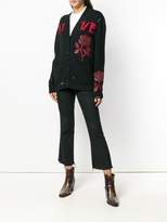 Thumbnail for your product : Amiri Rose cardigan