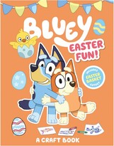 Bluey: Easter Fun!: A Craft Book – by Penguin Young Readers Licenses (Paperback)