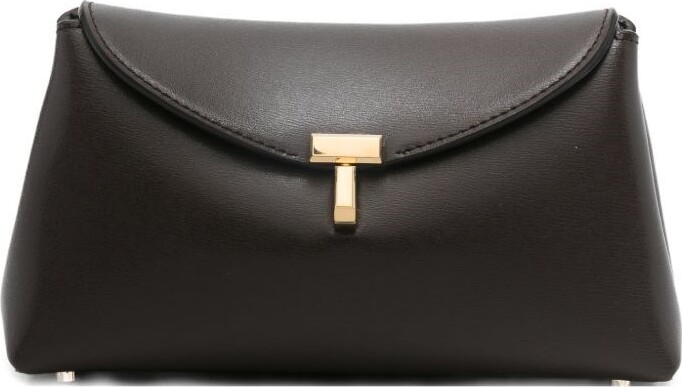Totême Mini Leather Clutch